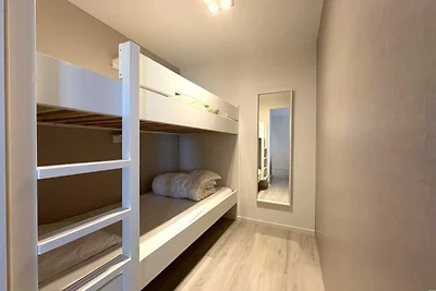 Apartment mit Meerblick in Middelkerke für 6