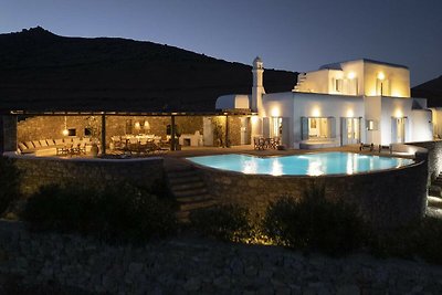 Villa mit Panoramablick auf das Meer