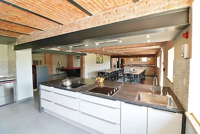 Geräumiges Ferienhaus mit großem Spielzimmer