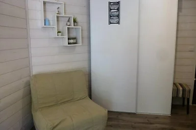 Gemütliches und gemütliches Studio, renoviert...