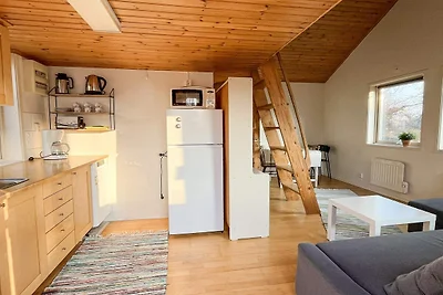 Ruhiger Inselruckzugsort in Foto-By Traum