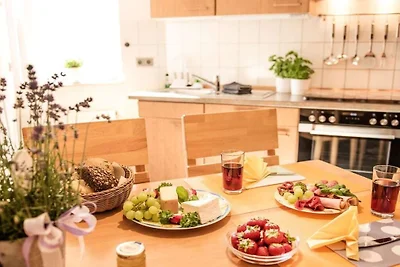 Apartament wakacyjny w Büsum z basenem