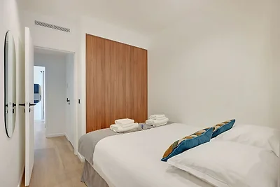 Gemütliches Apartment – 2 Schlafzimmer/6 Pers...