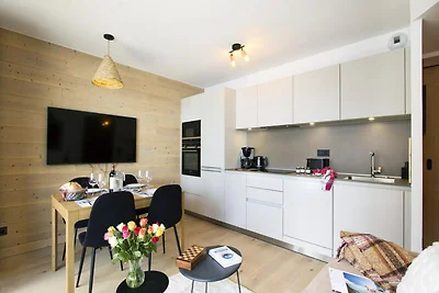 Apartment in den französischen Alpen mit Pool...