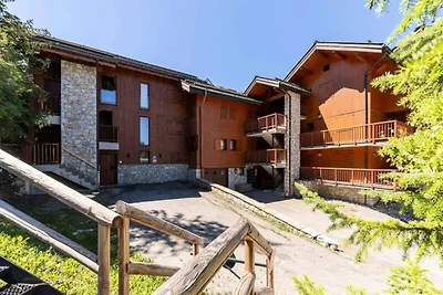 Apartment in Méribel mit Zugang zu den Pisten