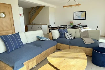 Panoramablick auf das Meer – Le Conquet