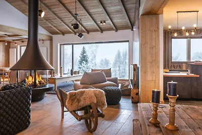 Ski-in/Ski-out-Apt mit atemberaubender...