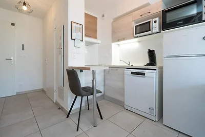 Appartamento a Sérignan con giardino