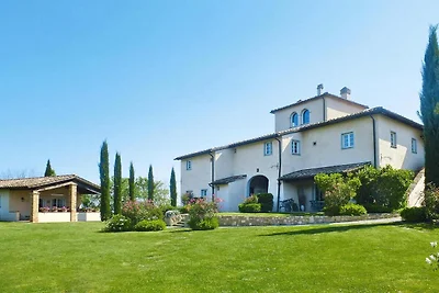 Wohnung in Toskana mit Pool und Golf