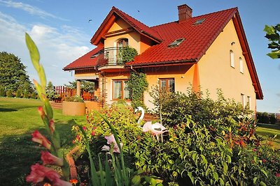 Geräumiges Ferienhaus, Kolczewo-ehem. TUI