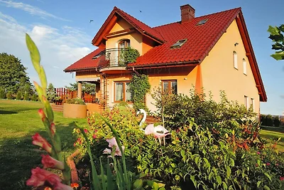 Geräumiges Ferienhaus, Kolczewo