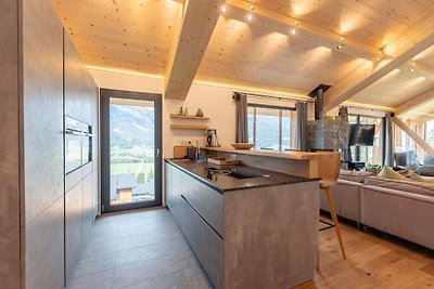 Luxus-Chalet mit Pool und Sauna am Skilift