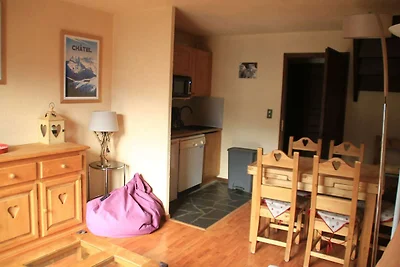 Apartment mit 2 Zimmern für 6 Personen