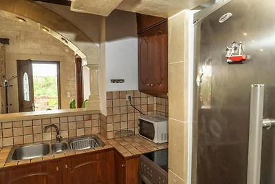 Modernes Ferienhaus in Stalos mit Balkon