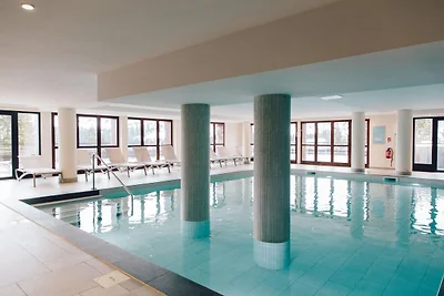 Bergsuite mit Whirlpool