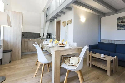 Wohnung mit Terrasse in Batz-sur-Mer