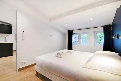 Gastvrij appartement - 1BD/4P - 18e...