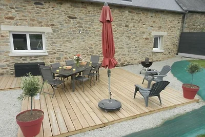Casa vacanze a QUESSEOY con barbecue