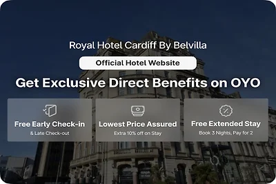 Royal Hotel Cardiff by Belvilla - Standaard...