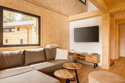 Superior-Chalet mit Sauna und Whirlpool