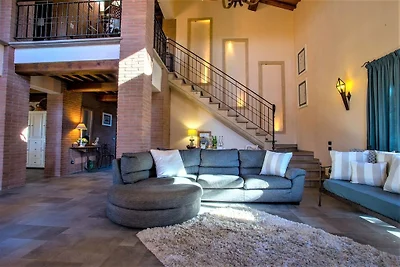 Villa a Peccioli con piscina privata