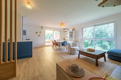 Doppelhaushälfte mit Meerblick für Familien