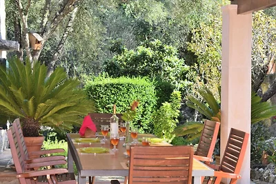 Huis in Pollensa met zwembad en barbecue