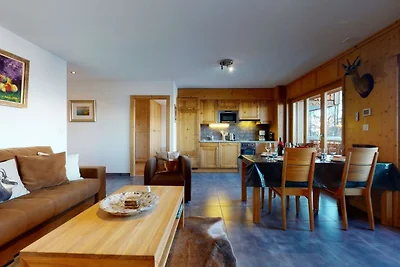 Moderne Wohnung in Veysonnaz