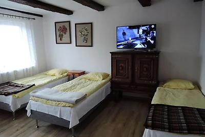 Ferienhaus mit umzהuntem Garten in Stepnica