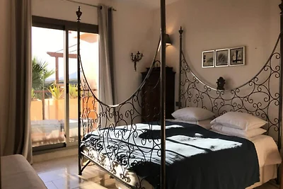 Wohnung bei Benahavis mit Meerblick