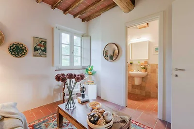 Villa in der Toskana mit Talblick