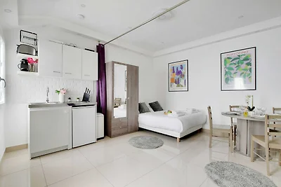 Gemütliches Studio 2P - Voltaire / Rathaus de...