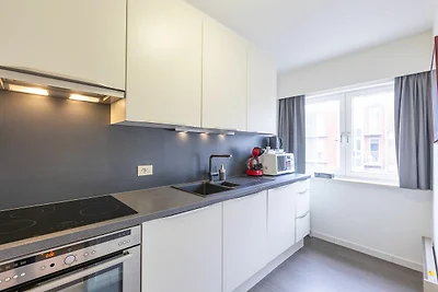 Mooi appartement met zeezicht