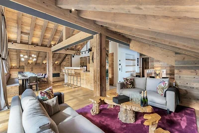 Apartment in Courchevel in der Nähe der...