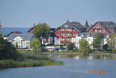 Ferienwohnung in Seebad Bansin mit Sauna