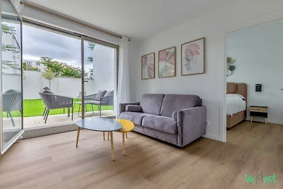 Exklusive Wohnung mit Garten - 6P - In der Nä...