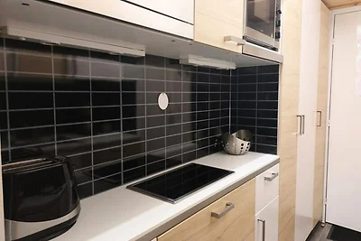 Studio für 4 Personen, in der Nähe der Pisten...