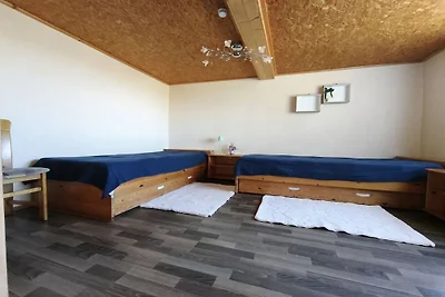 Rietgedekt huis vlakbij de Elbe