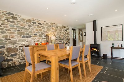 Schönes Ferienhaus mit Kamin in Tavistock