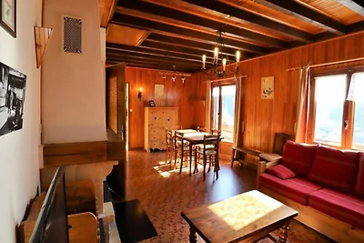 Chalet in den Alpen mit Kamin und Zugang zu d...