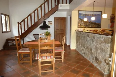 Maison de vacances à Aregno avec piscine