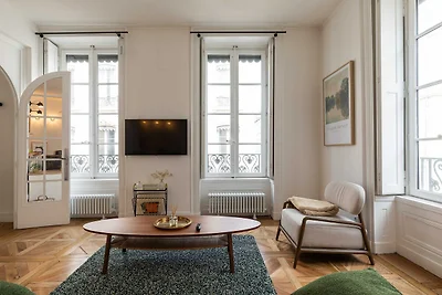 Luminoso Appartamento 2BR/4P - Bellecour/Plac...