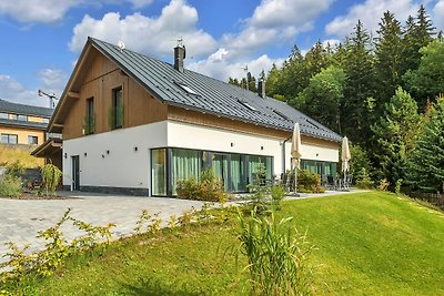 Komfortable Villa in Cerny Dul mit Sauna