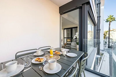 Schitterend terrasappartement in...