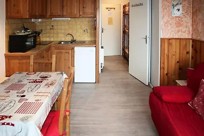 Residenz LES CARLINES, Studio-Apartment für 4...