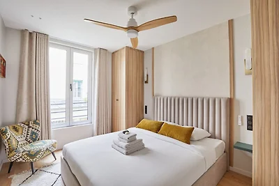 Wohnung im Zentrum von Paris