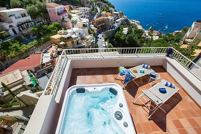 Sereno appartamento a Positano