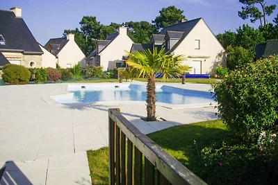 Ferienhaus mit Gemeinschaftspool, Erquy