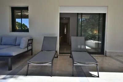 4-kamerappartement met groot terras en...