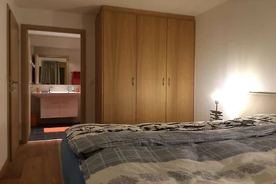 Schöne Wohnung mit Bergblick